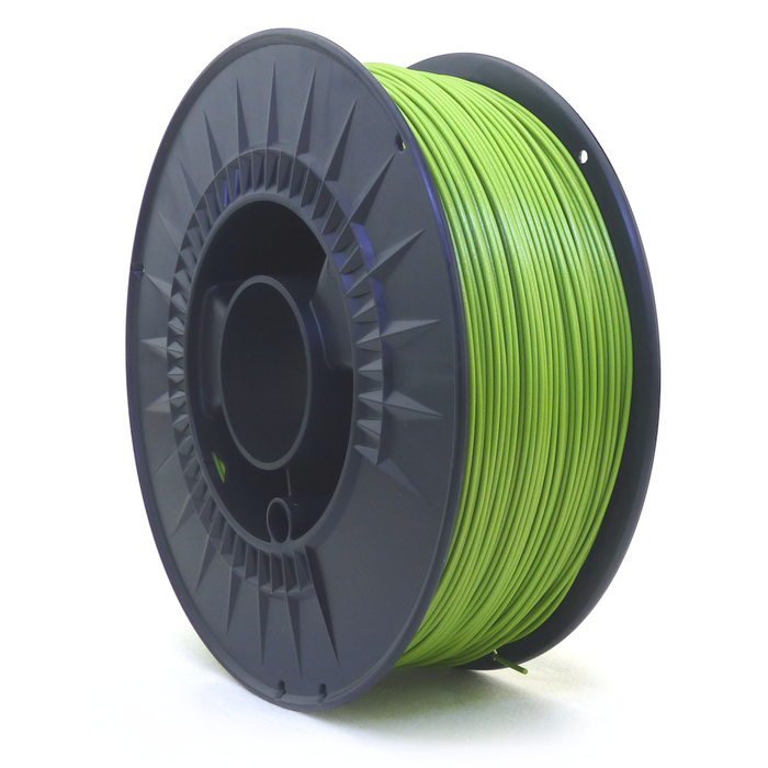 Bobine PLA Vert Métallisé ArianePlast 1kg 1,75mm