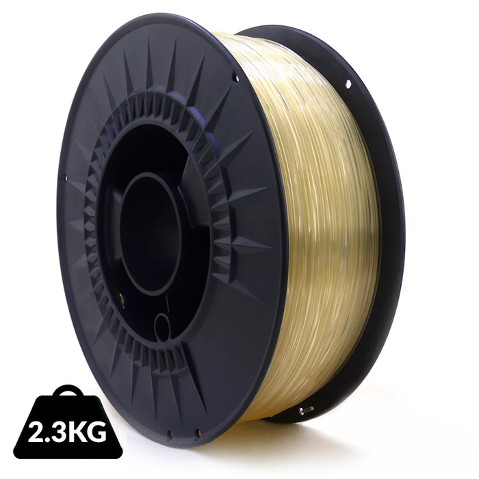 Bobine PLA Naturel Translucide Arianeplast 2,3 kg 1,75mm