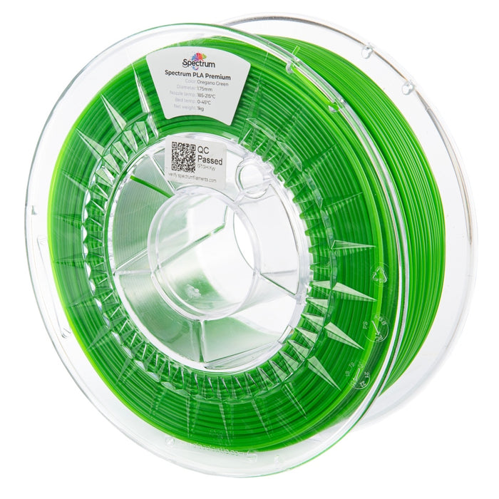 Filament PLA Vert Oregano Green Spectrum 1 kg - 1,75 mm