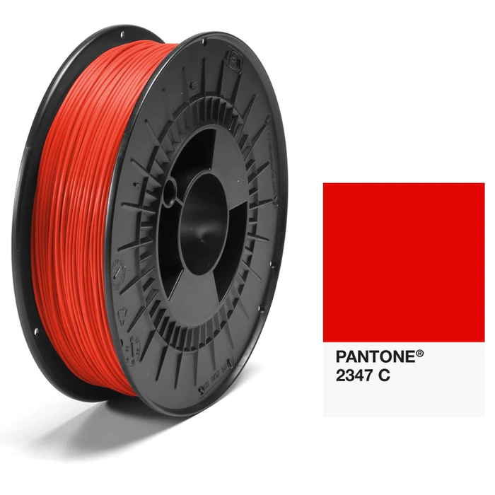 PLA Pantone® 1.75 mm Rouge  2347 C 750g FiberForce