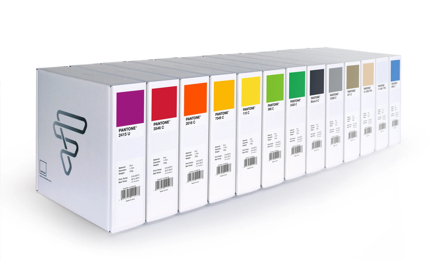 PLA Pantone FiberForce : la précision des couleurs