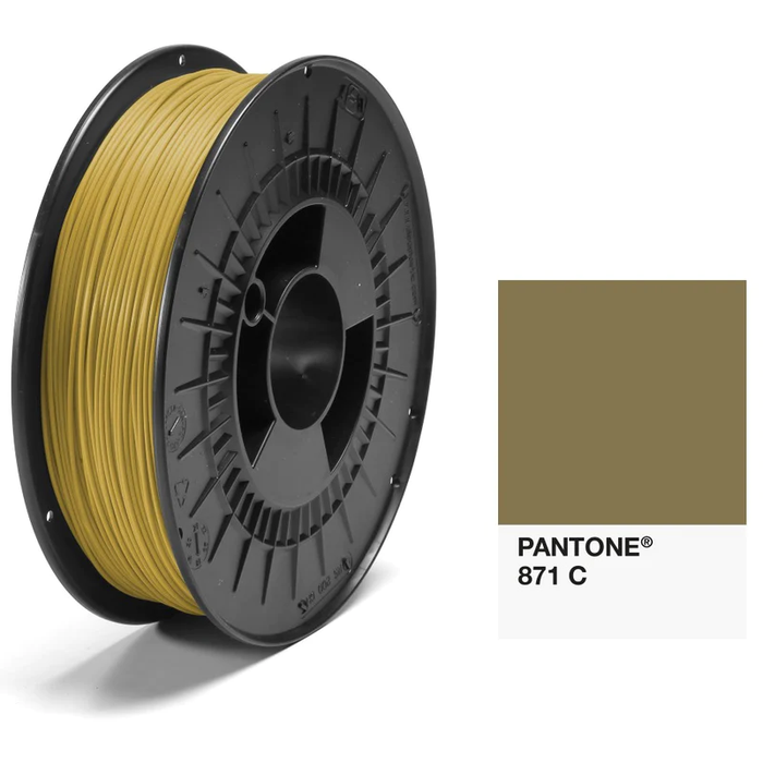 PLA Pantone® Or 871 C FiberForce - 750g