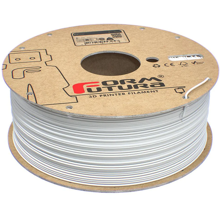 PLA recyclé : ReForm rPLA Blanc - 1.75 mm 1kg