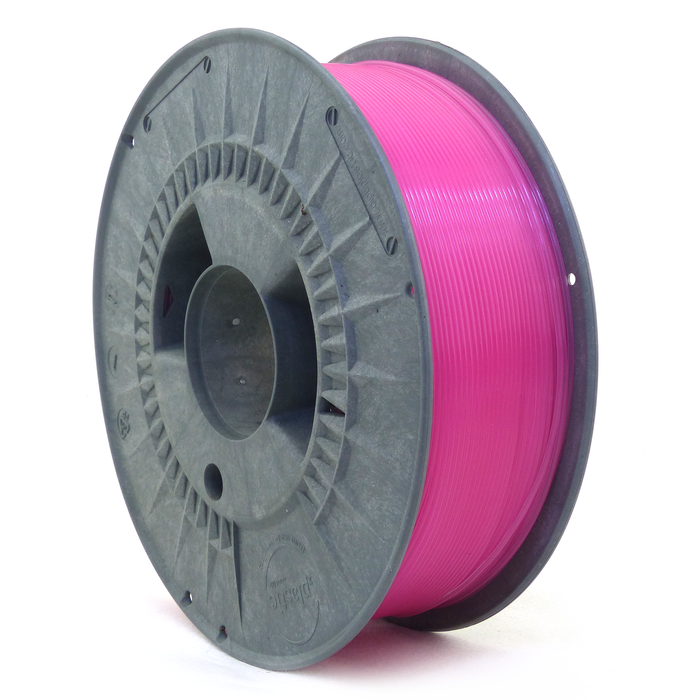 PLA Rose Fushia translucide 1kg Arianeplast - 1,75 mm