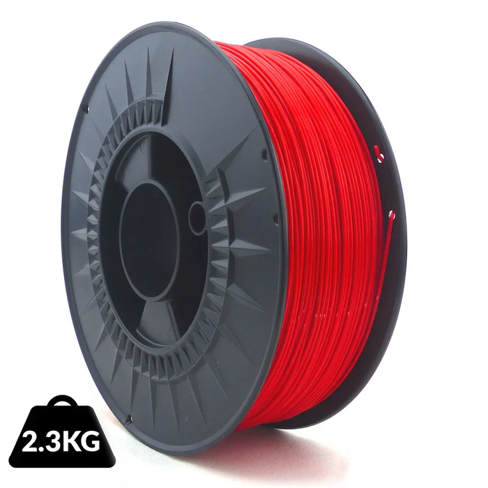 Bobine PLA rouge 2,3 kg RAL 3020 Arianeplast 1,75 mm