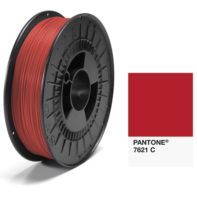 PLA Rouge Pantone® 7621C 1.75 mm 750g