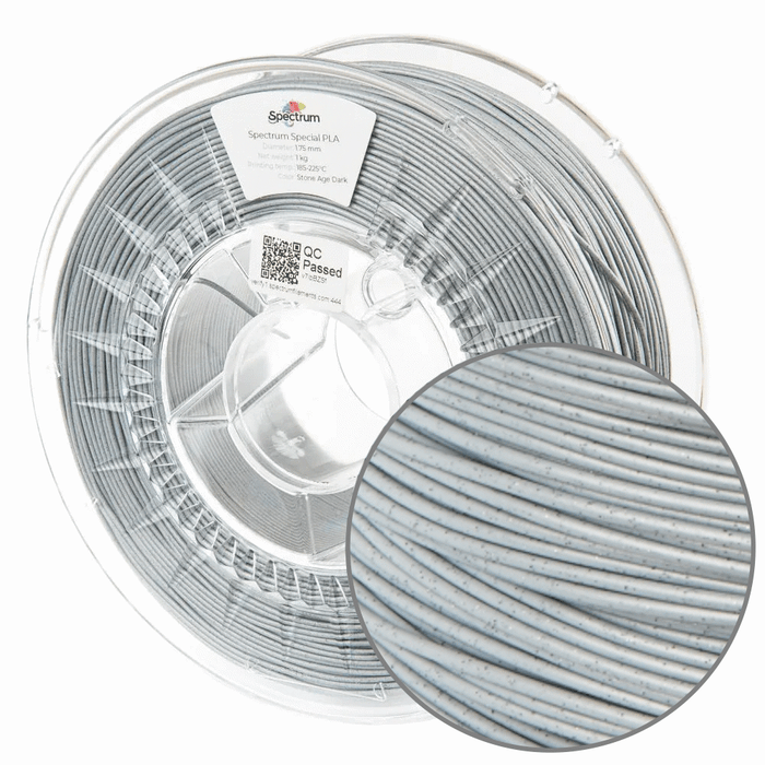 PLA Stone Age Spectrum 1.75 mm 1 kg - Effet marbre