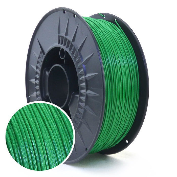 PLA Vert foncé métallisé 1 kg Arianeplast - 1,75 mm