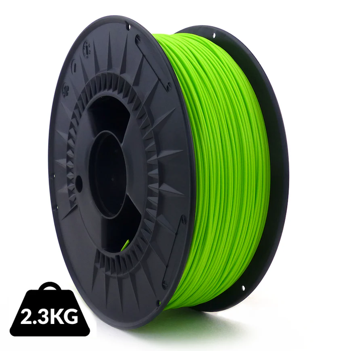 Filament PLA vert pomme 2,3 kg 1,75 mm
