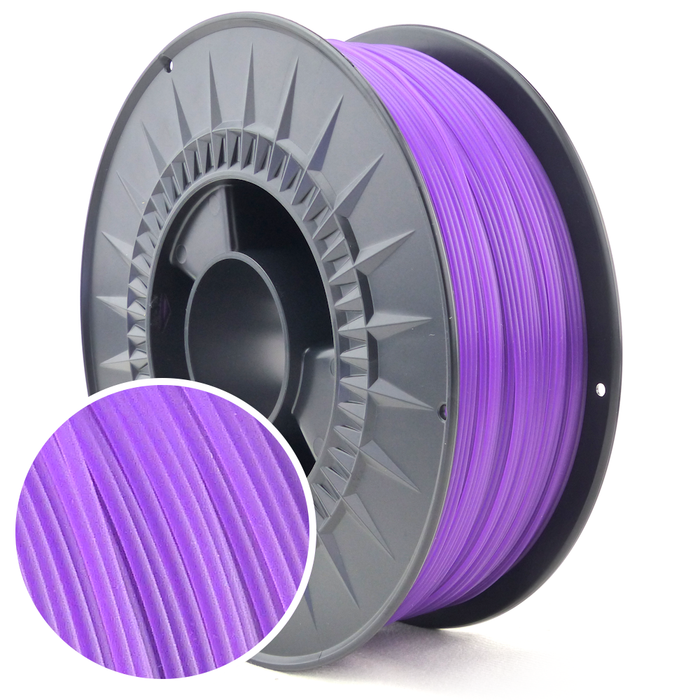 PLA Violet translucide 1kg Arianeplast - 1,75 mm