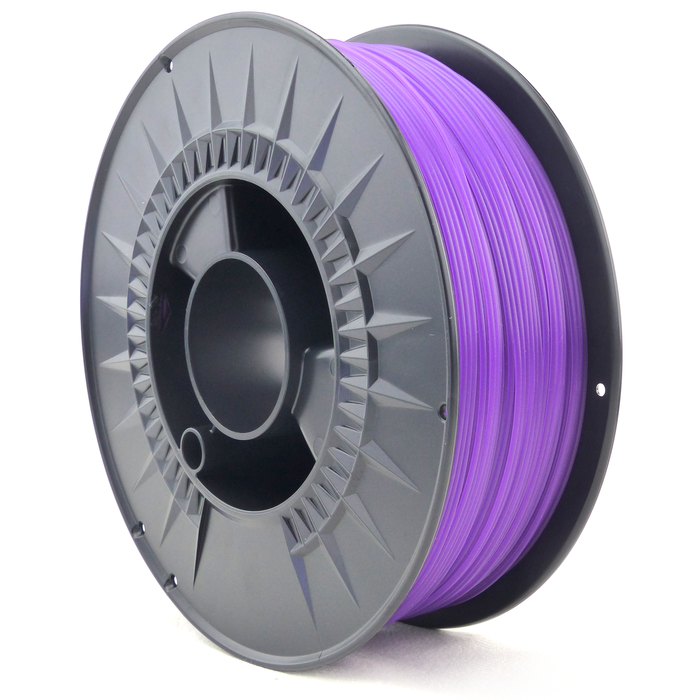 PLA Violet translucide 1kg Arianeplast - 1,75 mm