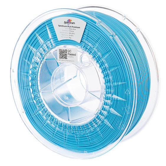Bobine PLA bleu clair Spectrum 1kg - 1,75 mm