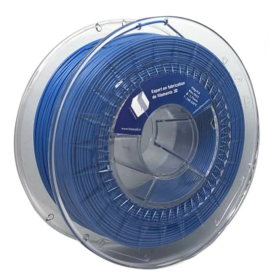 PLA Bleu RAL 5015 1.75mm Francofil 1kg - Fabriqué en France