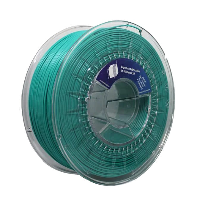 PLA Bleu Turquoise 1.75mm Francofil 1kg - Fabriqué en France