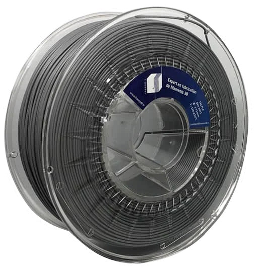 PLA Gris RAL 7001 - 1.75mm Francofil 1kg - Fabriqué en France
