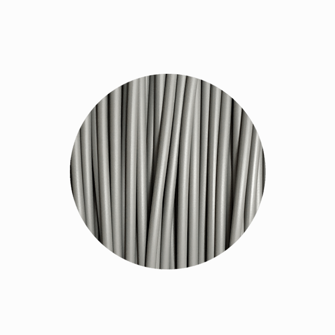 PLA Gris RAL 7000 1.75mm Francofil 1kg - Fabriqué en France
