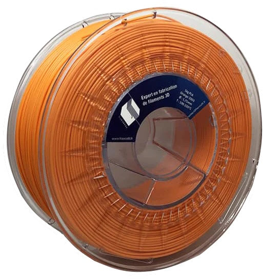 PLA Orange RAL 2003 1.75mm Francofil 1kg - Fabriqué en France