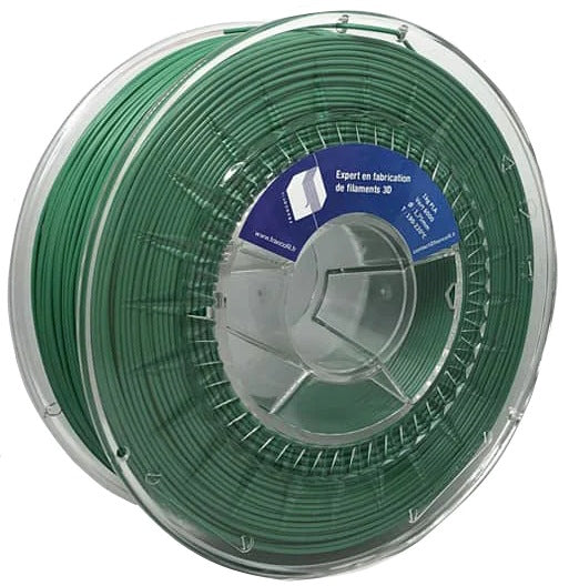 PLA Vert RAL 6000 1.75mm Francofil 1kg - Fabriqué en France