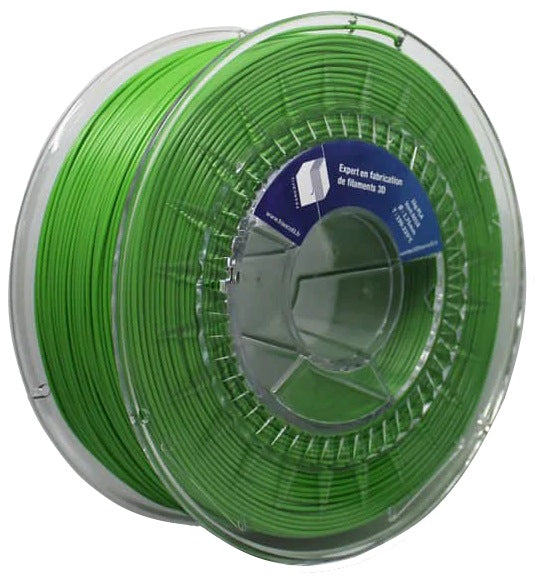 PLA Vert RAL 6018 1.75mm Francofil 1kg - Fabriqué en France