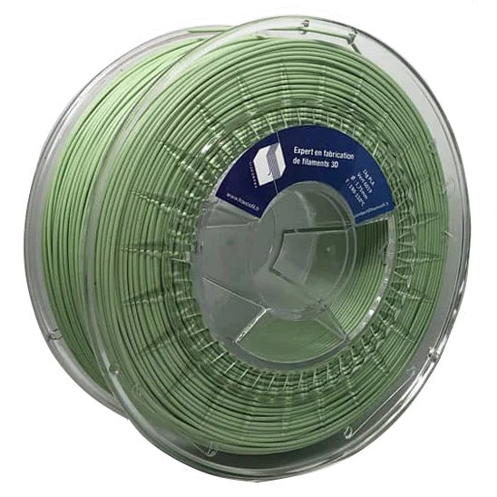PLA Vert RAL 6019 1.75mm Francofil 1kg - Fabriqué en France