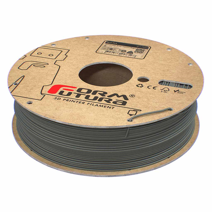 Filament PLA mat gris 1,75 mm FormFutura Gunmetal Grey 750g