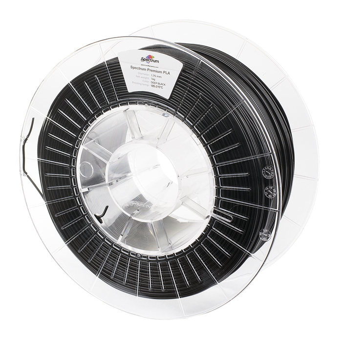 Filament PLA Noir 1,75 mm Spectrum Premium 1kg