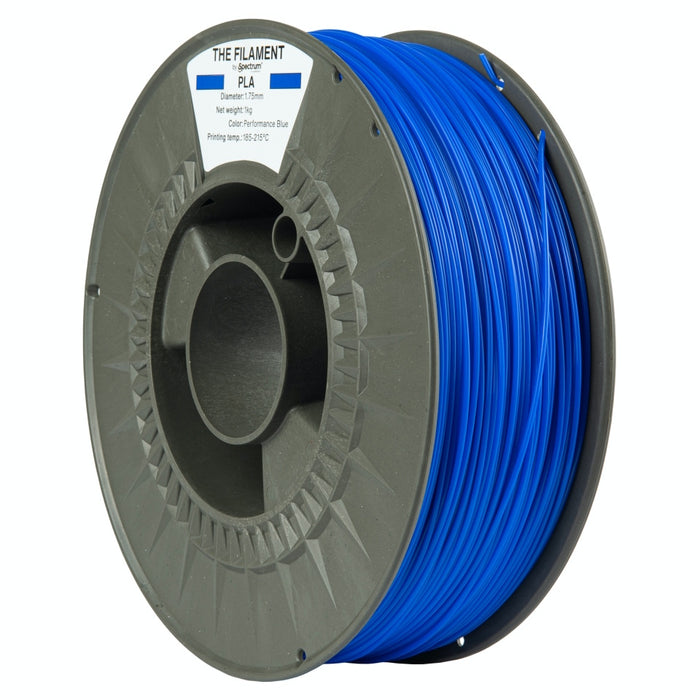 The Filament PLA 1,75 mm Performance Blue 1kg - Spectrum