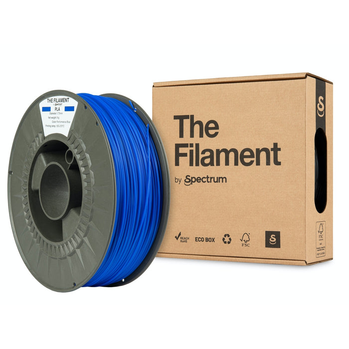 The Filament PLA 1,75 mm Performance Blue 1kg - Spectrum