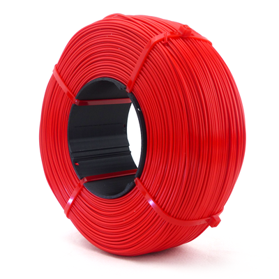 Recharge PLA 1,75 mm rouge RAL 3020 Arianeplast 1 kg
