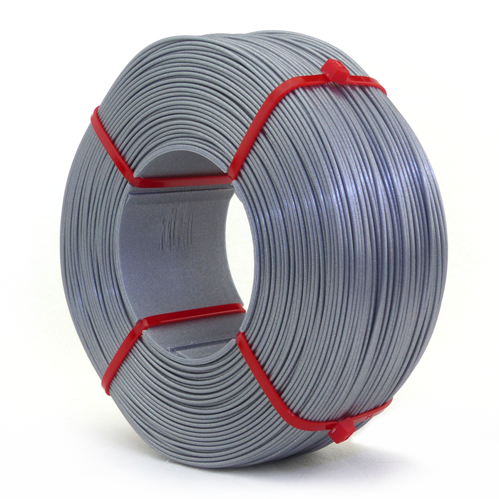 Refill PETG Aluminium métallisé Arianeplast 1kg 1.75 mm