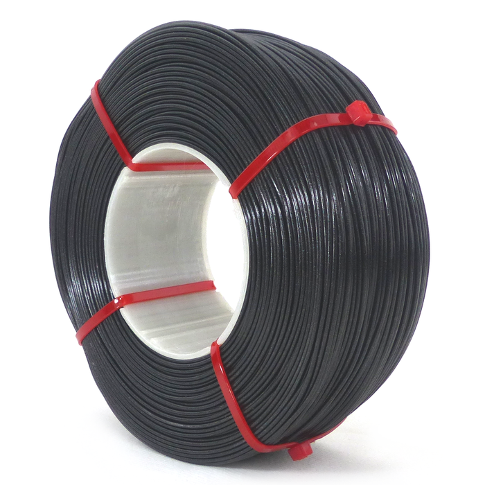 Recharge PLA noir métallisé Refill 1,75 mm 1 kg - Arianeplast