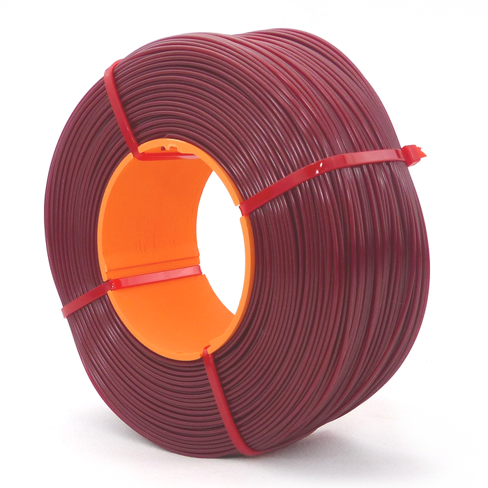 Refill PETG rouge métallisé Arianeplast 1kg 1,75 mm