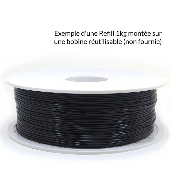 Refill PLA Jaune Fluo 1,75 mm Arianeplast 1kg