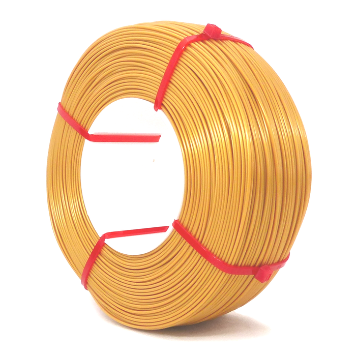Recharge PLA Refill 1,75 mm Or Jaune Arianeplast 1 kg