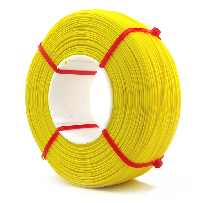 Recharge PLA Jaune 1,75 mm Arianeplast 1 kg - Refill