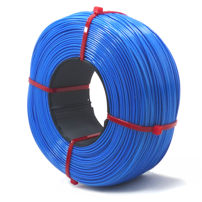Refill PLA 1,75 mm bleu métallisé Arianeplast 1 kg
