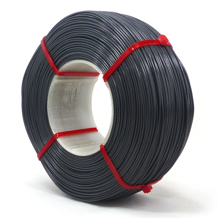 Refill PLA gris anthracite métallisé 1,75 mm Arianeplast 1 kg