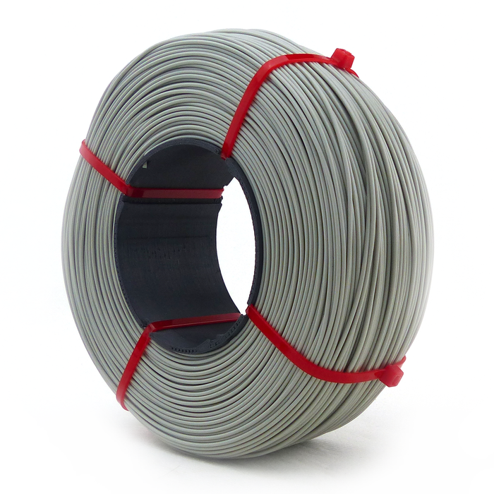 Refill PLA gris clair 1,75 mm Arianeplast 1 kg