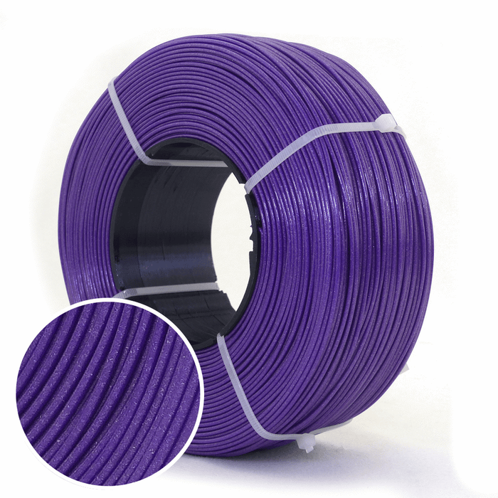 Recharge PLA violet métallisé 1,75 mm  Arianeplast 1kg