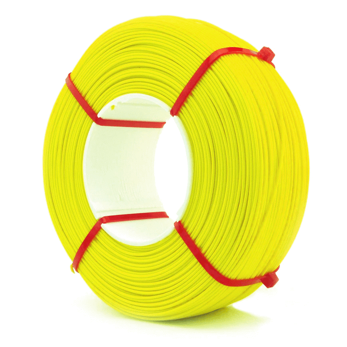 Refill PLA Jaune Fluo 1,75 mm Arianeplast 1kg