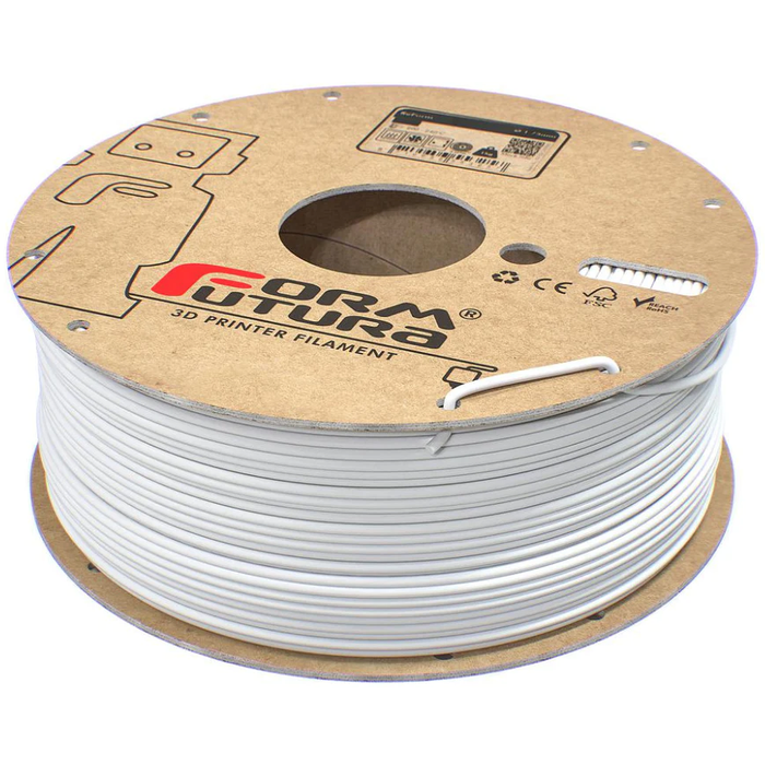 ReForm - rApollo Blanc 1.75 mm - 1kg Formfutura - ASA recyclé