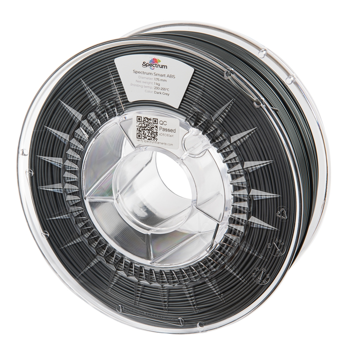Smart ABS 1.75 mm 1kg Gris foncé Spectrum - Dark Grey