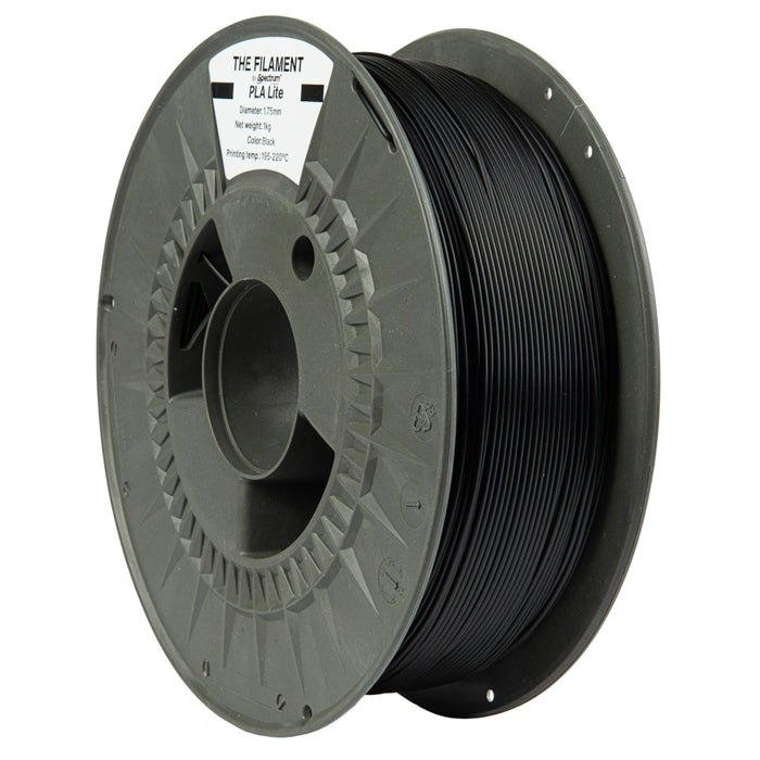 The Filament PLA Lite 1,75 mm Noir 1kg - Spectrum