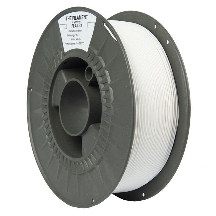 The Filament PLA Lite 1,75 mm Blanc 1kg - Spectrum