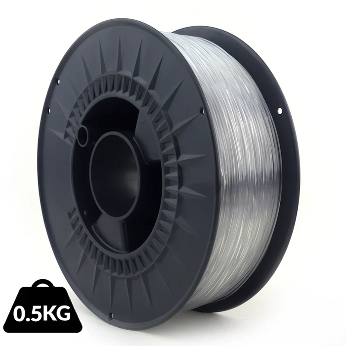 TPU 85A translucide non pigmenté Arianeplast 0.5kg 1.75mm
