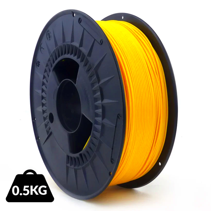 TPU 95A Jaune Fluo Arianeplast 0,5 kg 1,75 mm
