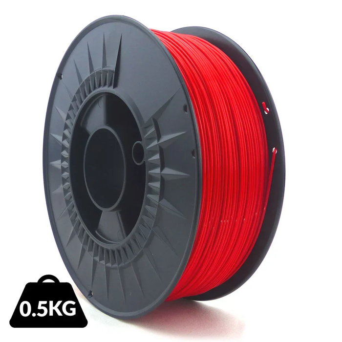 TPU 95A rouge Arianeplast filament flexible 0,5 kg 1,75 mm