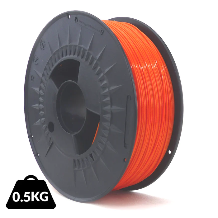 TPU 95A orange Arianeplast 0,5 kg 1,75 mm