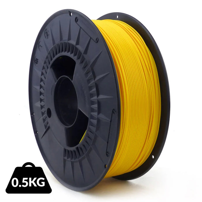 TPU 95A jaune sécurité RAL 1003 Arianeplast 0,5 kg 1,75 mm
