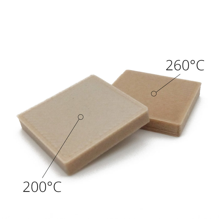Fil PLA Lin 1.75 mm imprimante 3D - Renforcé fibre de lin - 500g